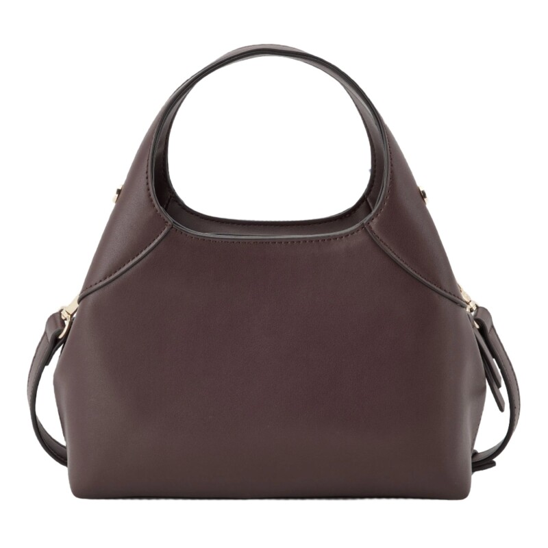 Eamon Top Handle Crossbody Raisin