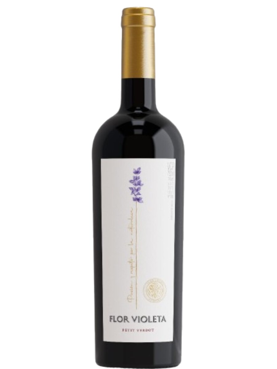 Flor violeta petit verdot - Finca Las Violetas 