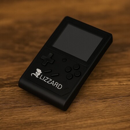 CONSOLA PORTATIL LIZZARD XZZ-VG-02 NEGRO