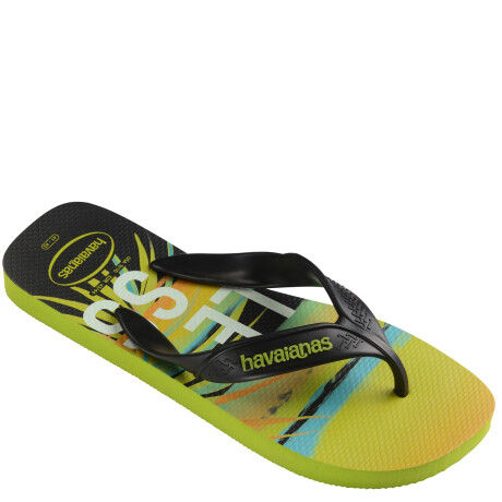 Sandalia de Hombre Havaianas Havaiana Surf Verde - Amarillo Limón