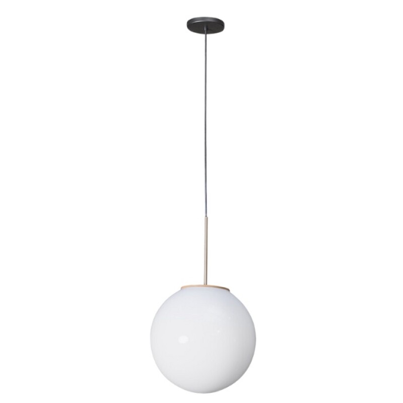 COLGANTE ESFERA MILKY E27 30CM COLGANTE ESFERA MILKY E27 30CM
