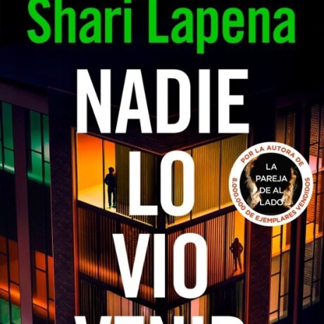 NADIE LO VIO VENIR NADIE LO VIO VENIR