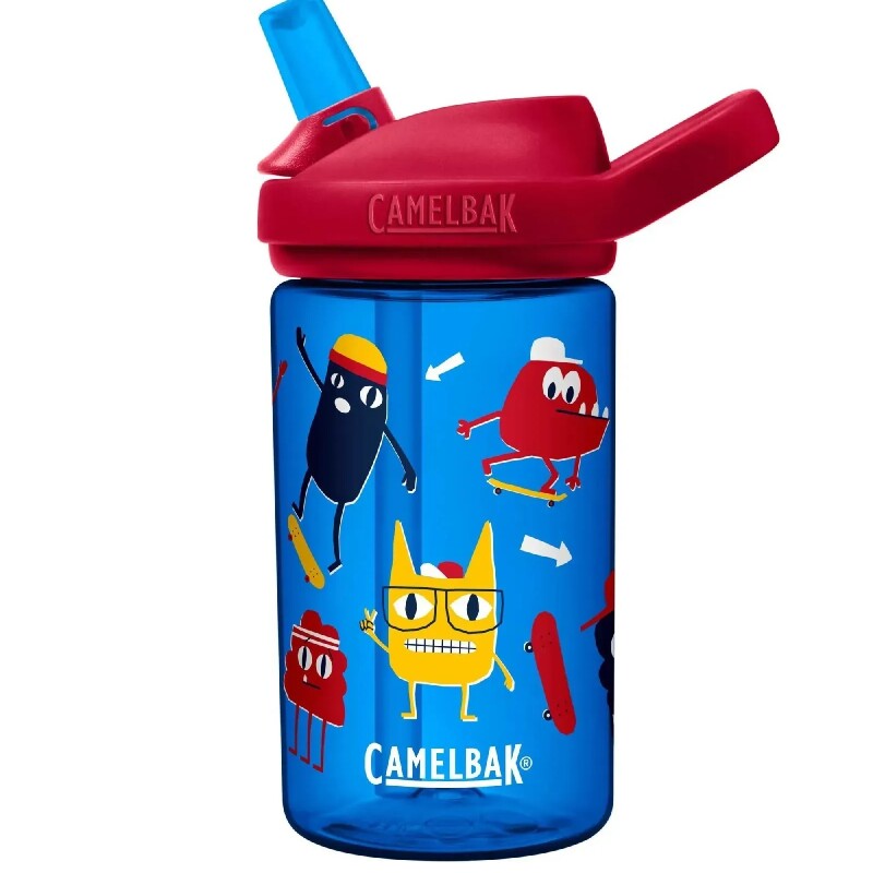 Botella Camelbak Eddy+ Kids 400Ml - Skate Monsters BOTELLA CAMELBAK EDDY+ KIDS 400ML - SKATE MONSTERS
