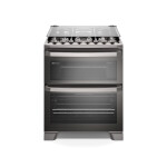 Cocina Combinada Electrolux 5 Hornallas Doble Horno FE5DC Inoxidable
