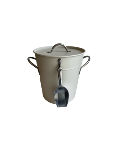 HIELERA CON PALA 19.5x16x20.5CM NATURAL HIELERA CON PALA 19.5x16x20.5CM NATURAL