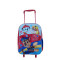 Mochila Disney Paw Patrol c/Carro Rojo - Azul