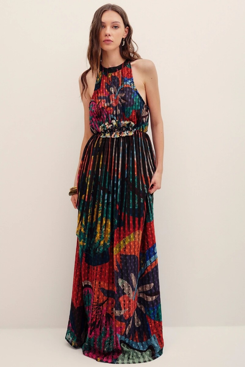 VESTIDO AQUARELLA Multicolor