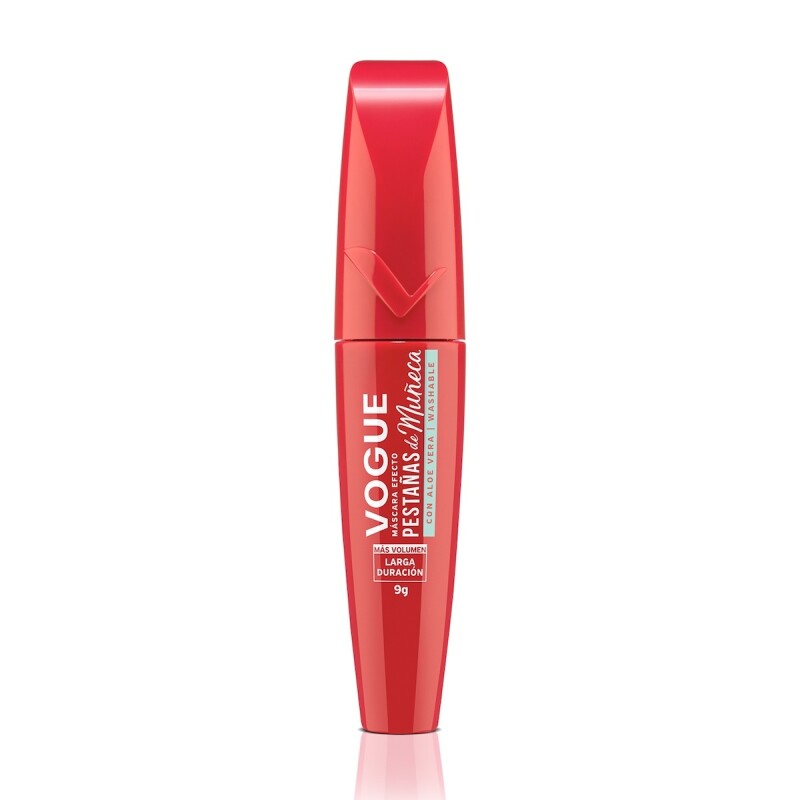Mascara De Pestañas Vogue Efecto Pestañas De Muñeca 9 Grs. Mascara De Pestañas Vogue Efecto Pestañas De Muñeca 9 Grs.