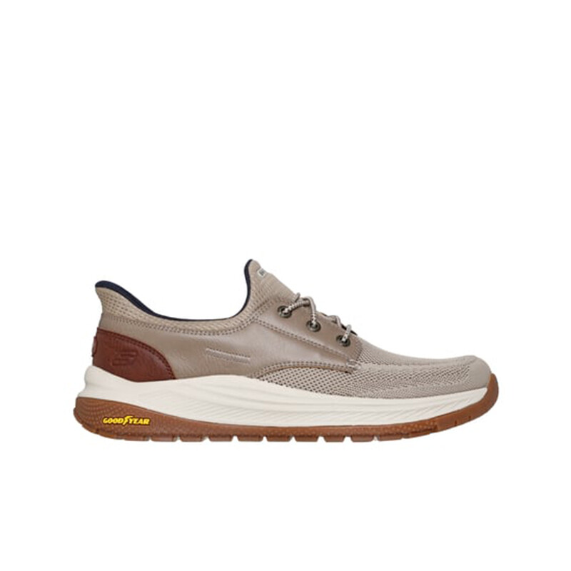 Calzado Slip-Ins Relaxed Fit: Meroe - Alden Marrón