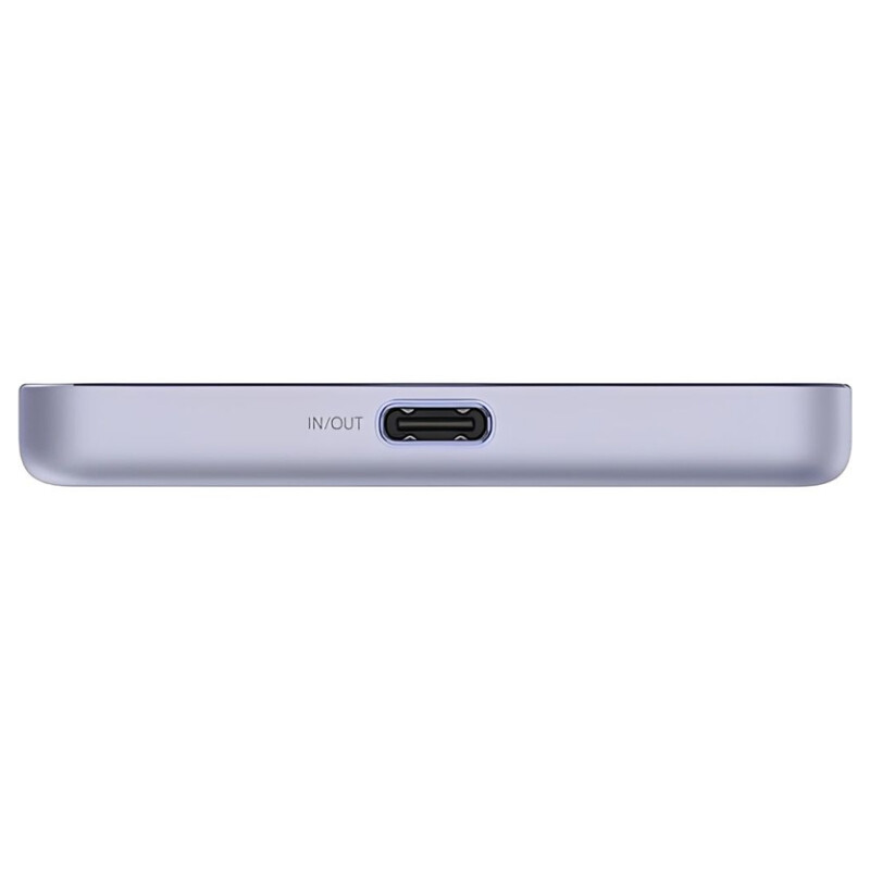 Cargador Portátil Xiaomi Super Slim Mag Lila 5000MAH WPB0507S Cargador Portátil Xiaomi Super Slim Mag Lila 5000MAH WPB0507S