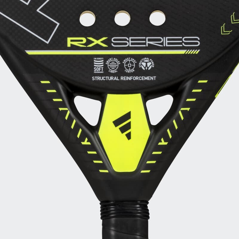 Pala de Padel Adidas RX Series Lime 3.4 Negro
