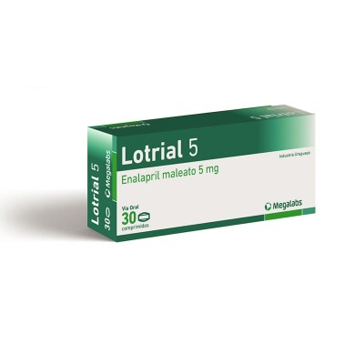 Lotrial 5 Mg. 30 Comp. Lotrial 5 Mg. 30 Comp.