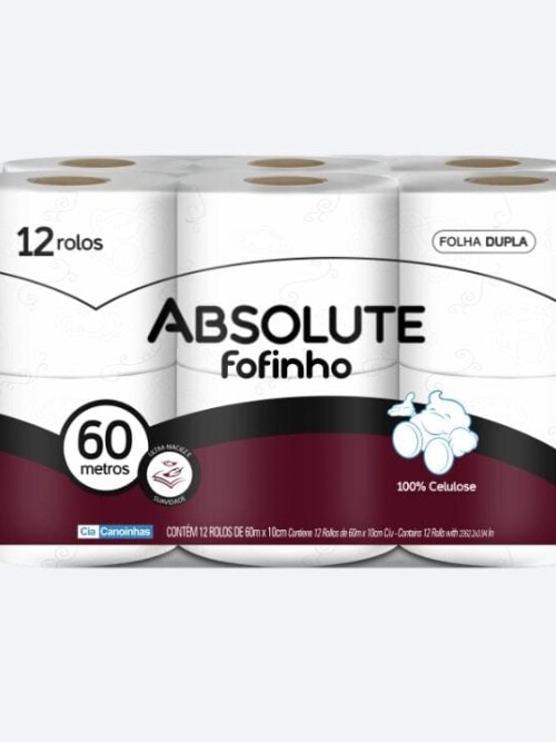 Papel Higienico Fofinho Doble Hoja 12x60mts Papel Higienico Fofinho Doble Hoja 12x60mts