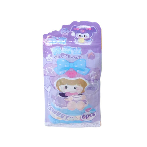 Parches Refrescantes 6pcs(ow2467) Parches Refrescantes 6pcs(ow2467)