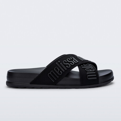 Sandalias Melissa de Dama -COZY SLIDE M LOVER II- 36118BI378 NEGRO