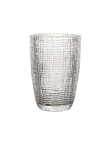 VASO LARGO DE VIDRIO 420ML INCOLORO MUSELINA VASO LARGO DE VIDRIO 420ML INCOLORO MUSELINA