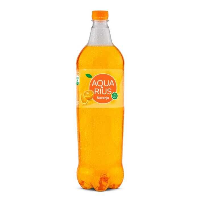 AQUARIUS NARANJA 1500ML UNID. única