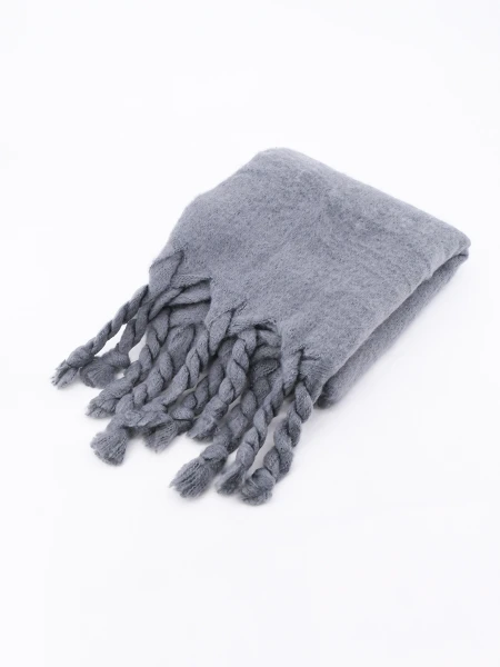 BUFANDA CHICAGO GRIS