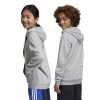 Canguro Adidas Essentials Logo Gris
