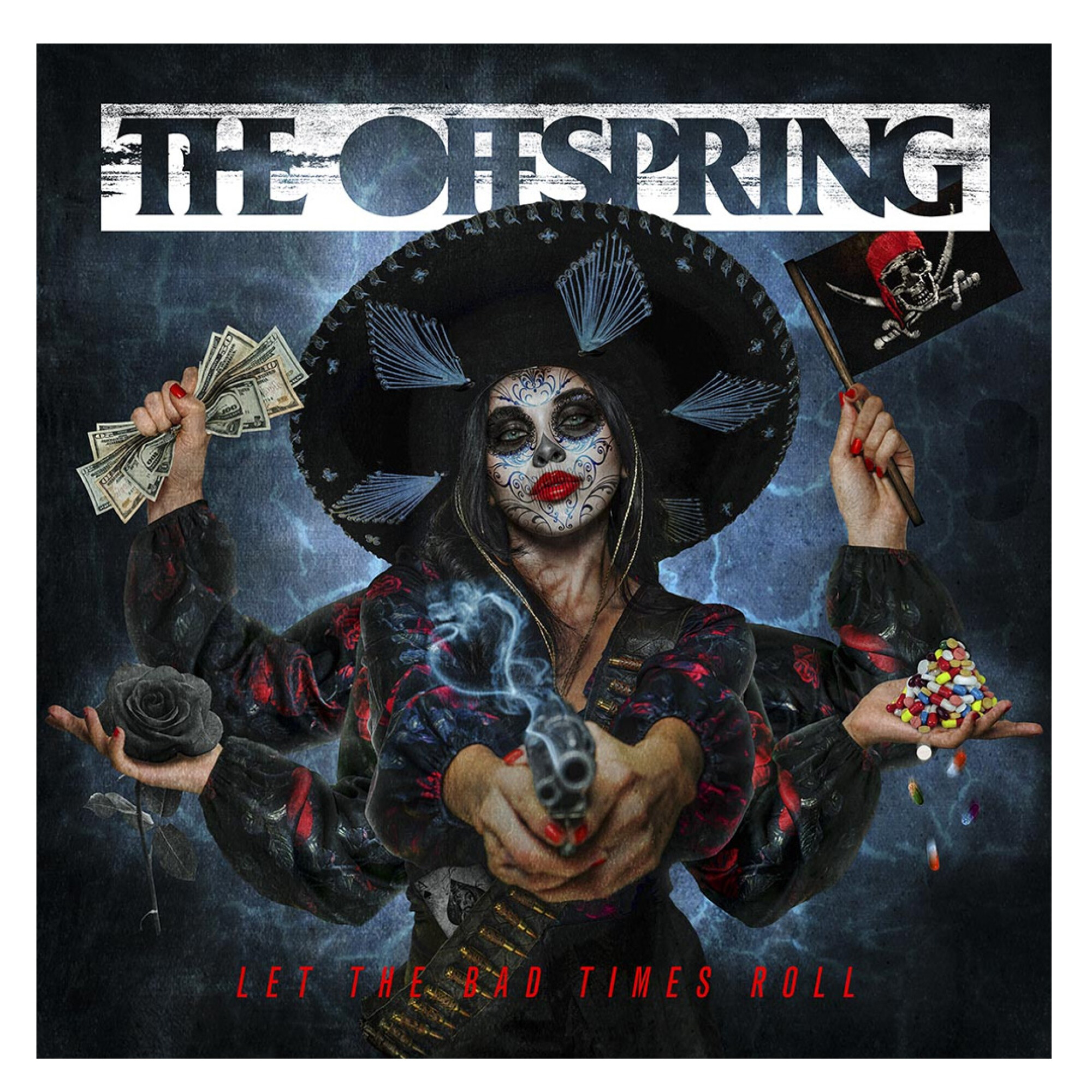 The Offspring Let The Bad Times Roll — Palacio de la Música