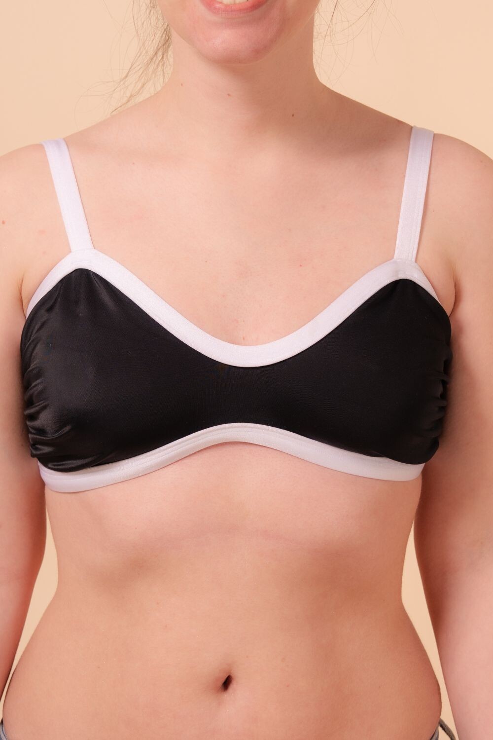 Top Hanoi Blanco y Negro