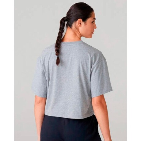 Camiseta para Mujer Fila Stack New Gris Camiseta para Mujer Fila Stack New Gris