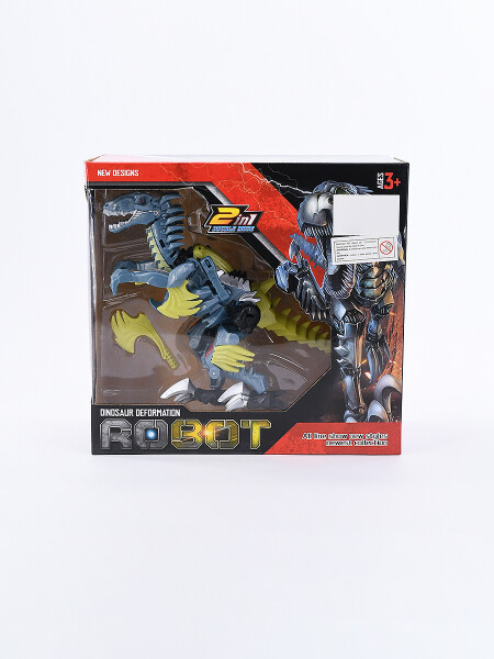 ROBOT DE TRANSFORMACION AMARILLO