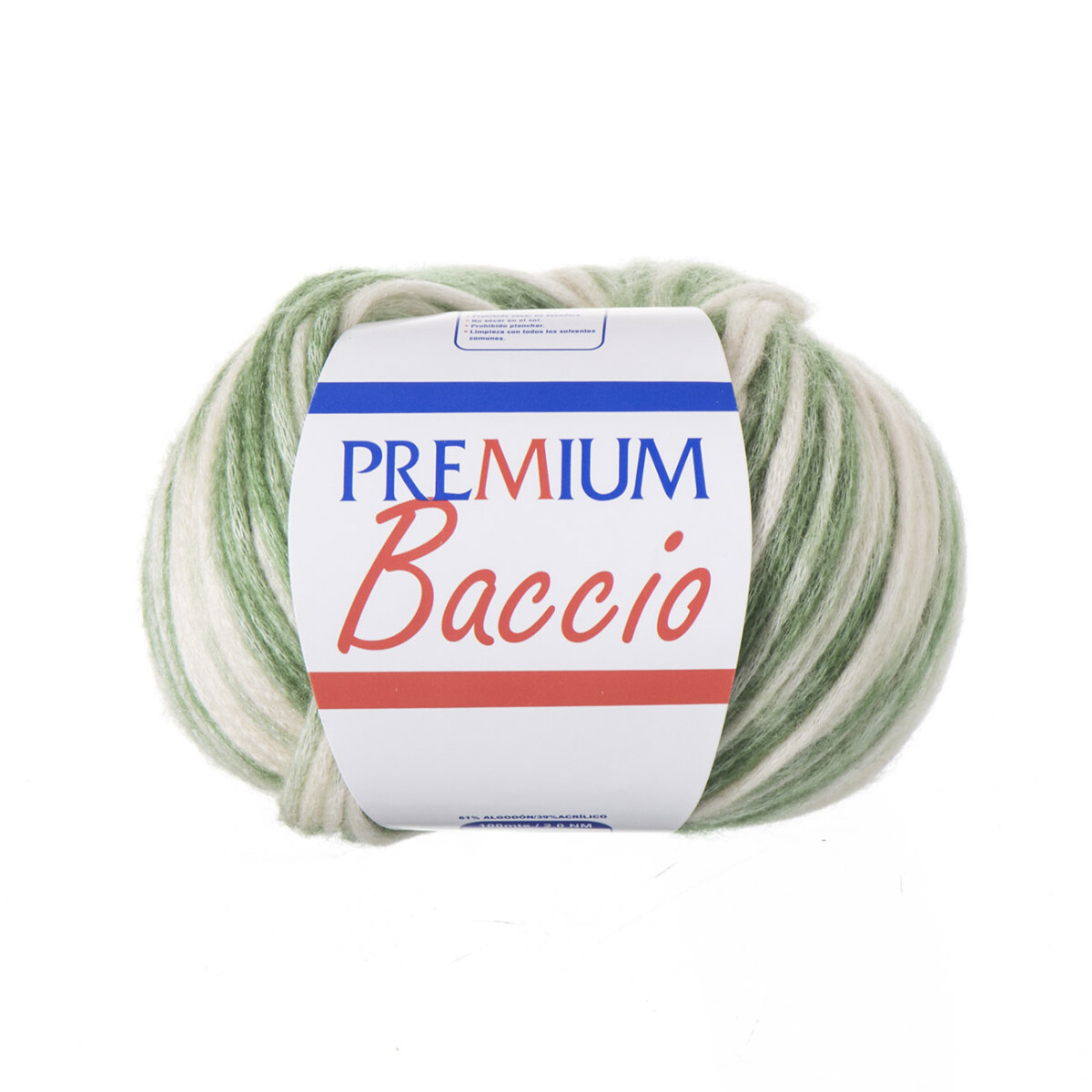 Ovillo Premium Baccio - verde 