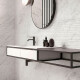 CERAMICA REVESTIMIENTO MATE GRIS MARMOLADO RECTIFICADO 25X70 GAMAS DE GRIS