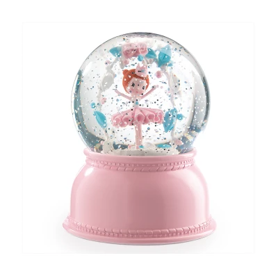 Bola de Nieve Bailarina Little Big Room Djeco Bola de Nieve Bailarina Little Big Room Djeco