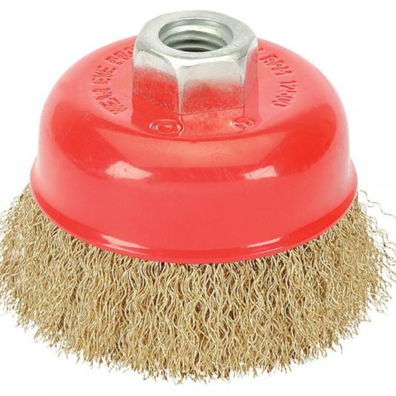 Cepillo Copa Alambre 100mm M14 Emtop Cepillo Copa Alambre 100mm M14 Emtop