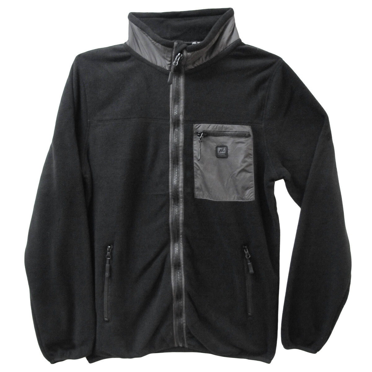 Campera de Hombre N+ Aspen - Negro 