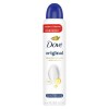 Antitranspirante en Aerosol Dove Original 250 ml Sin Color