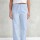 PANTALÓN STRIPE CELESTE