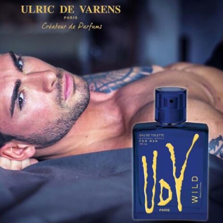 Ulric De Varens Perfume UDV Wild EDT 60 ml Ulric De Varens Perfume UDV Wild EDT 60 ml