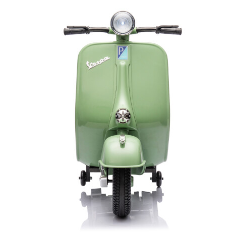 MOTO A BATERÍA PARA NIÑOS VESPA COLOR VERDE MOTO A BATERÍA PARA NIÑOS VESPA COLOR VERDE