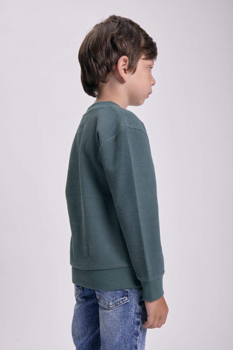 Buzo punto Verde