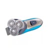AFEITADORA PUNKTAL RECARGABLE WET AND DRY PK-MS 733 Azul