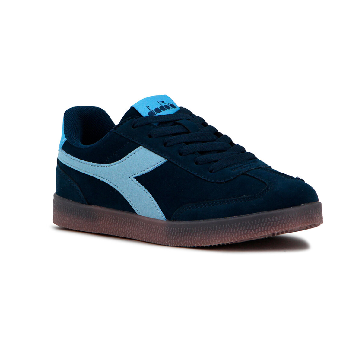 Championes Diadora Bamtelo Mujer - Marino-azul Claro 