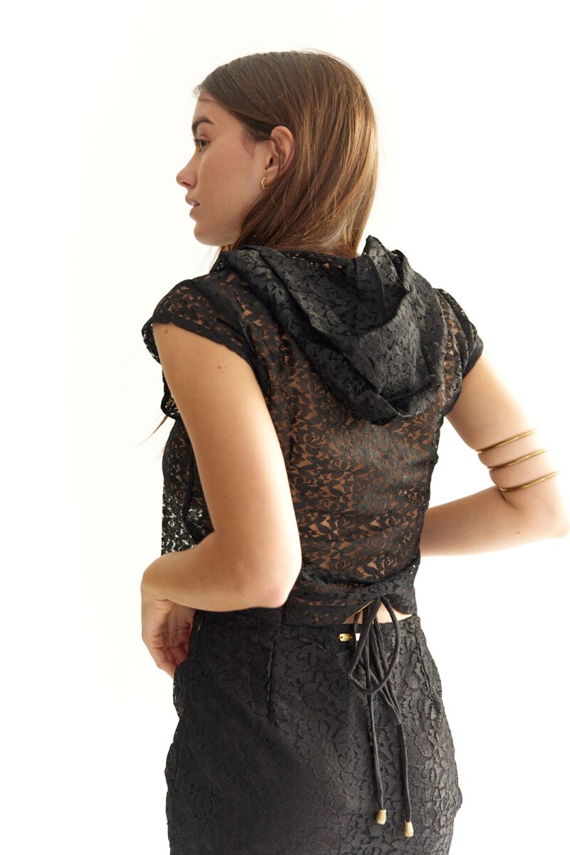 Top Rex - Negro 