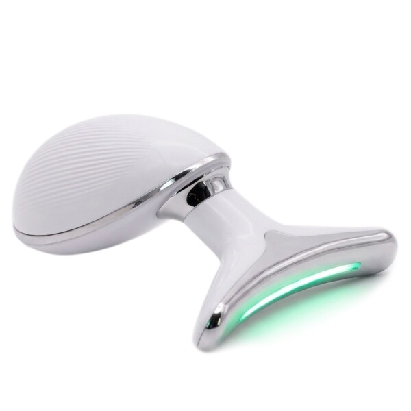 Masajeador Facial y Cuello Térmico 3 LED Blanco