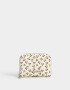 Billetera Estampados Billetera De Cuerina Con Cierre - Estampado Flores