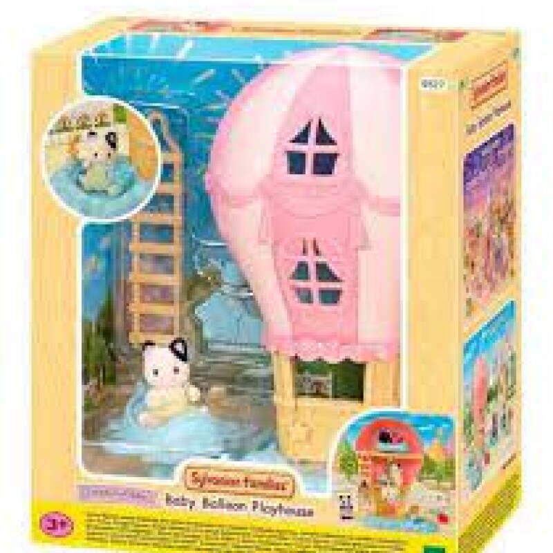 Sylvanian Families Casa De Juegos En Globo 5527 Sylvanian Families Casa De Juegos En Globo 5527