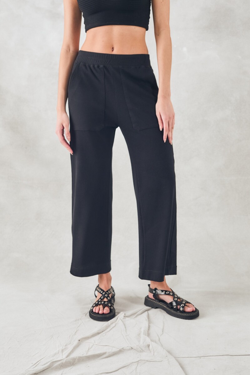 Pantalón - Negro 