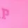 Canguro Logo Gap Mini Mujer Standout Pink