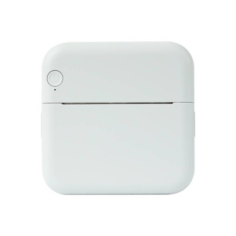 Mini Impresora Portátil Exofiz Mp-01 Conexión Bluetooth Ub BLANCO-VERDE