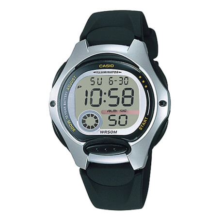 Reloj CASIO LW200-1AVDF Silicona Negro Esfera 34mm 0