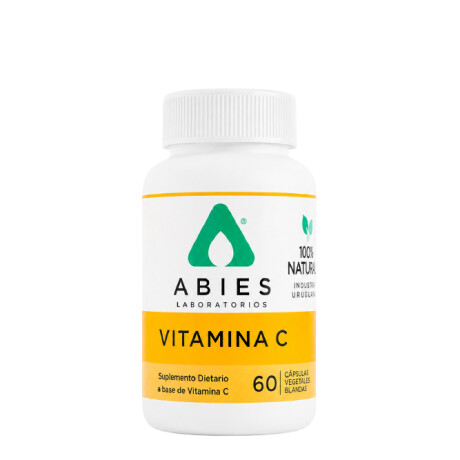 VITAMINA C 60 cap ABIES VITAMINA C 60 cap ABIES