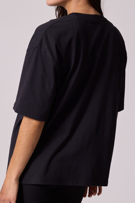 T-SHIRT BETY DIXIE Negro