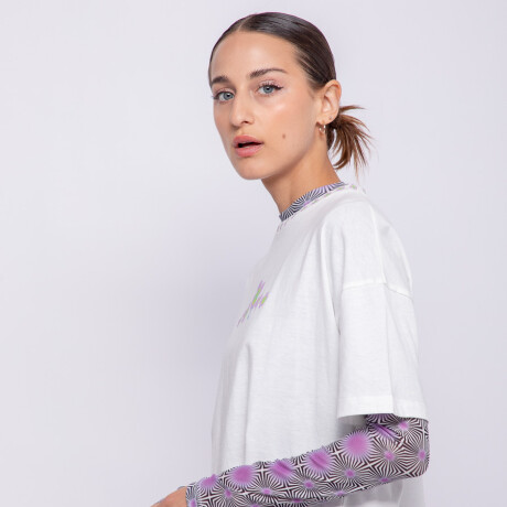 REMERA FLORCI Crudo